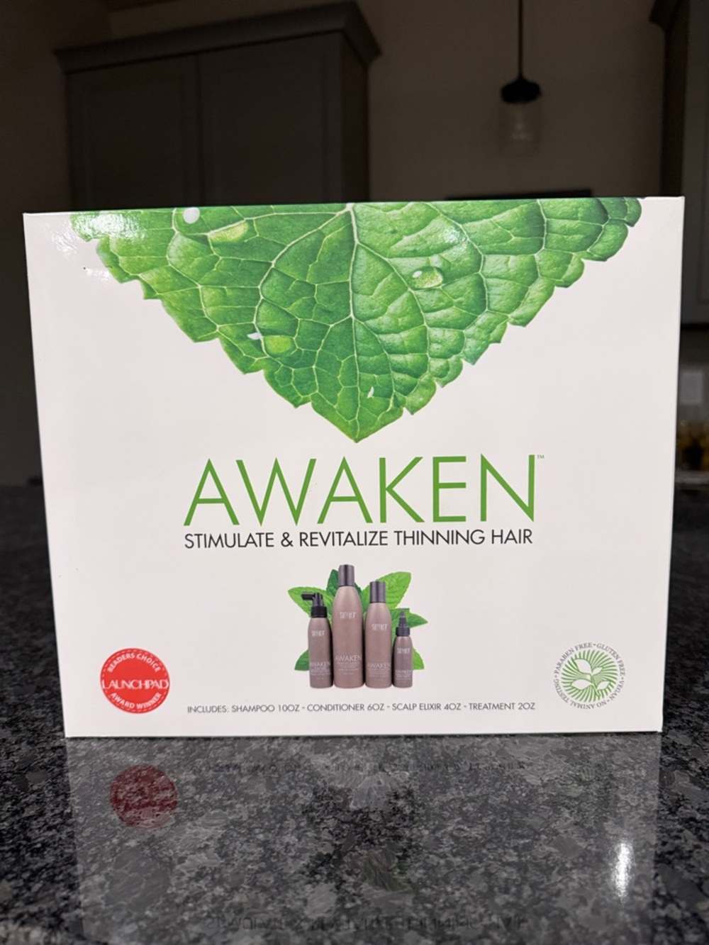 Surface Awaken Treatment Stimulate & Revitalize Thinning Hair Kit